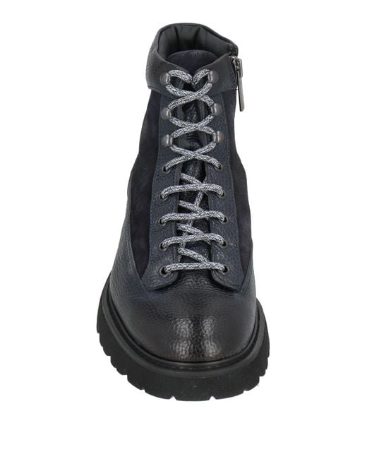 Doucal's Black Ankle Boots for men