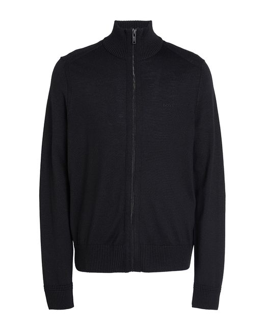 Cardigan Boss pour homme en coloris Blue