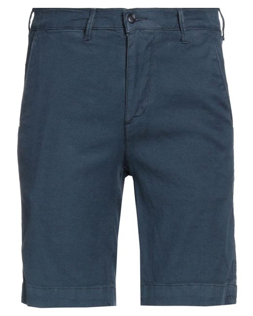 0/zero Construction Blue Shorts & Bermuda Shorts for men