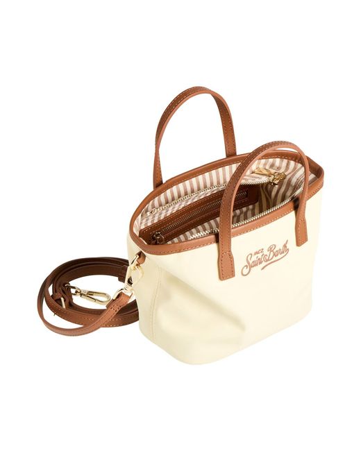 Mc2 Saint Barth Natural Handbag