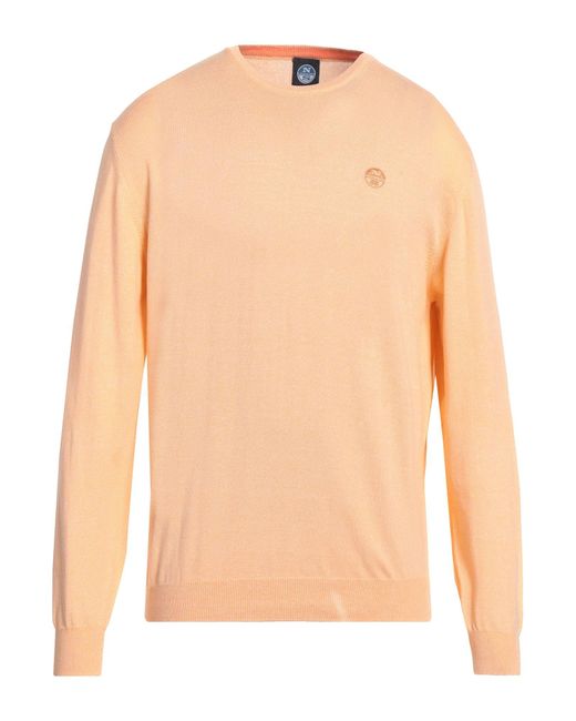 North Sails Orange Jumper for men