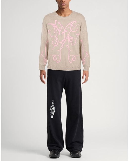Acne Pink Jumper for men