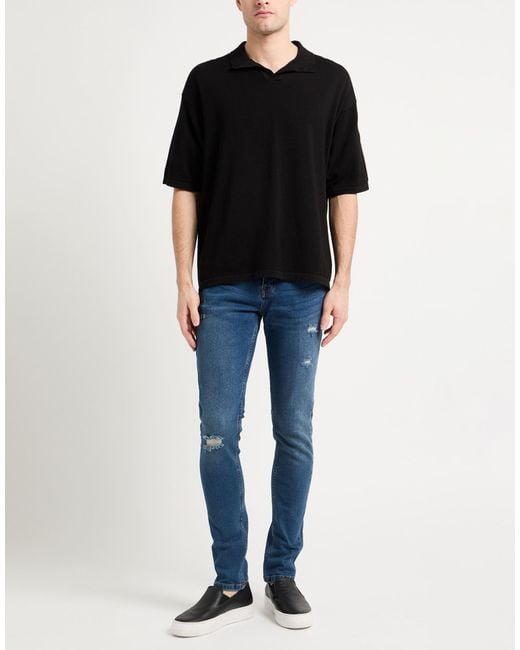 Richmond X Blue Jeans Cotton, Elastane for men