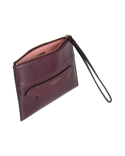 The Bridge Purple Handbag