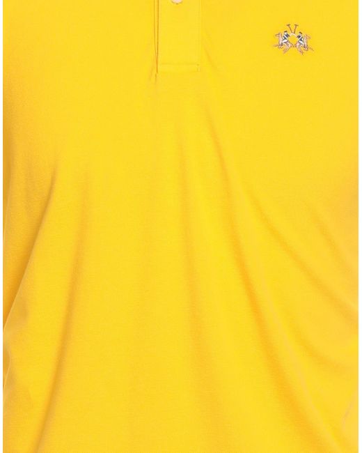 La Martina Poloshirt in Yellow für Herren