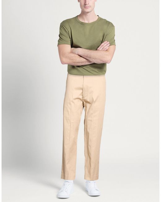 Gaelle Paris Natural Pants for men