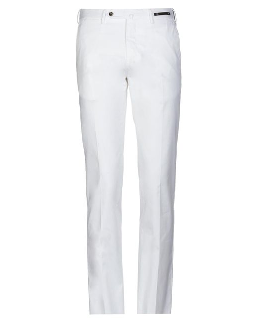 PT Torino White Casual Pants for men