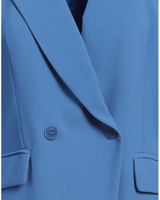 Kaos Blue Blazer Polyester, Elastane