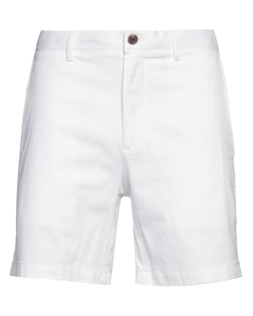 Theory White Shorts & Bermuda Shorts for men