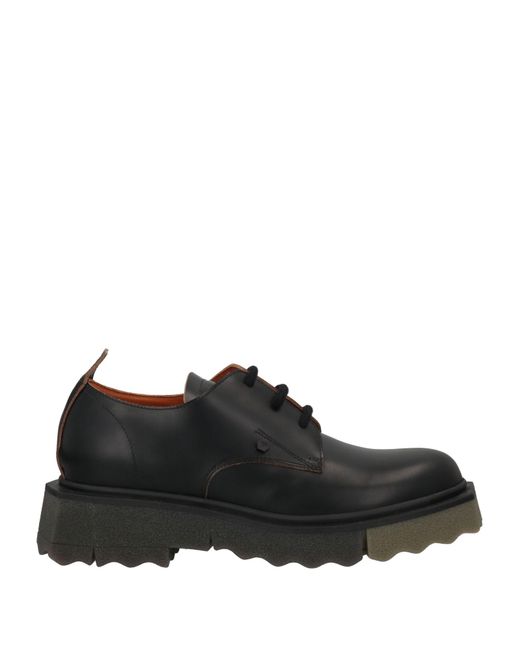 Off-White c/o Virgil Abloh Black Lace-up Shoes for men