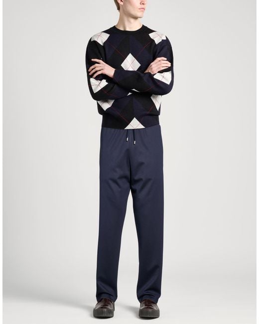 Lardini Blue Trouser for men