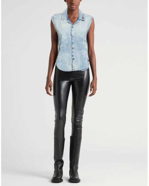 DIESEL Blue Denim Shirt