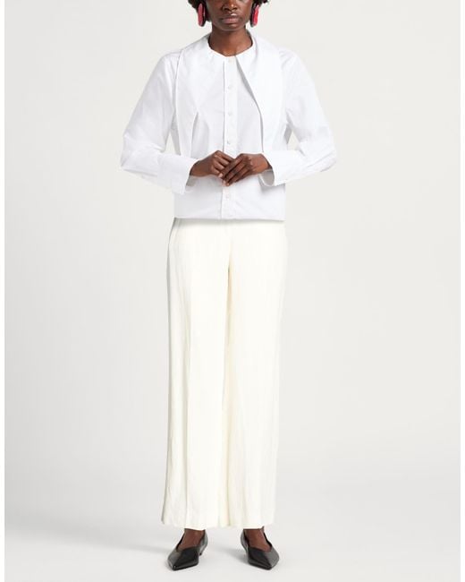 P.A.R.O.S.H. White Pants