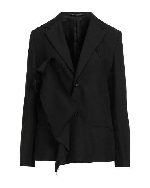 Y's Yohji Yamamoto Black Blazer
