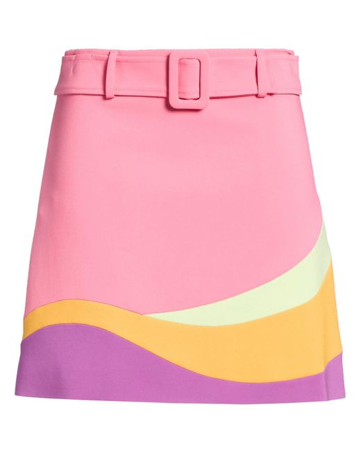 Moschino Pink Mini Skirts