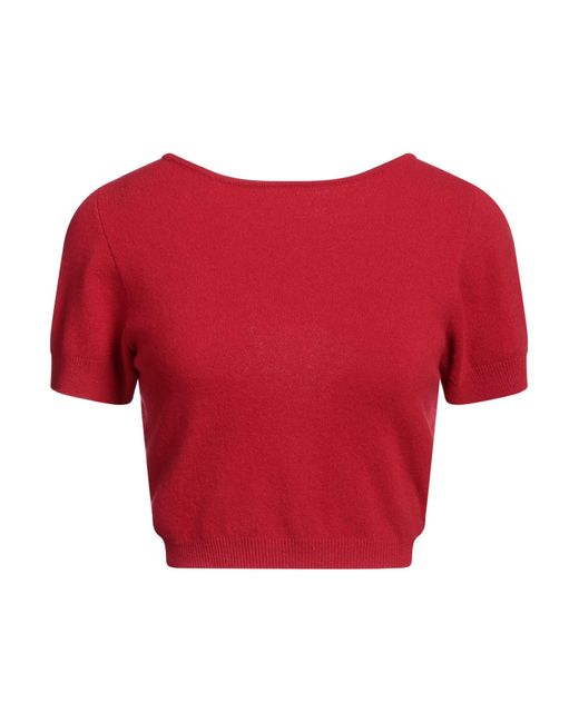 FEDERICA TOSI Red Pullover