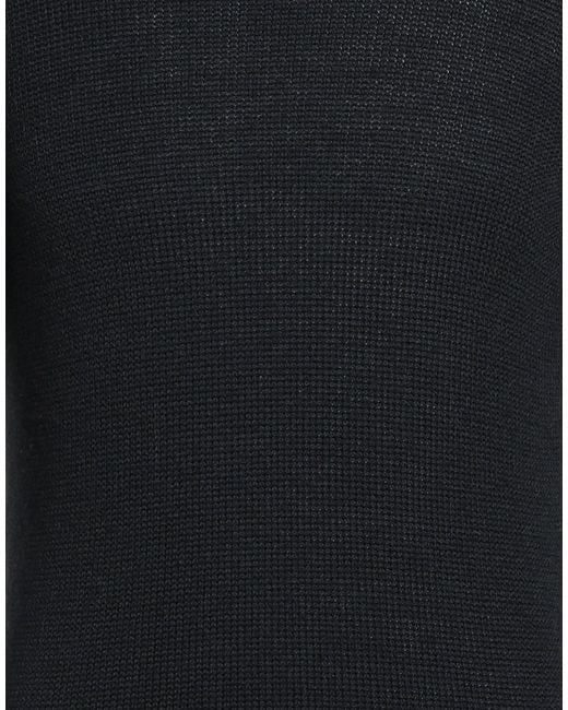 Heritage Black Turtleneck for men