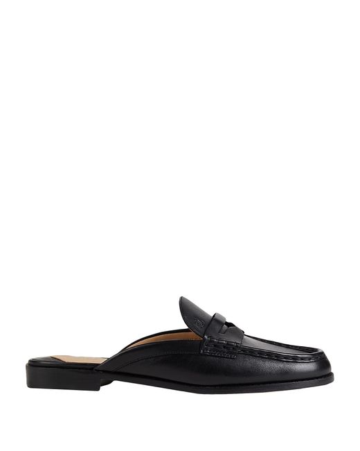 Ralph Lauren Black Mules & Clogs