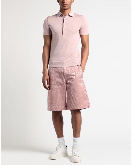 Shorts et bermudas Versace pour homme en coloris Pink