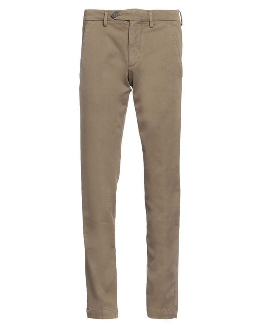 Michael Coal Gray Trouser for men
