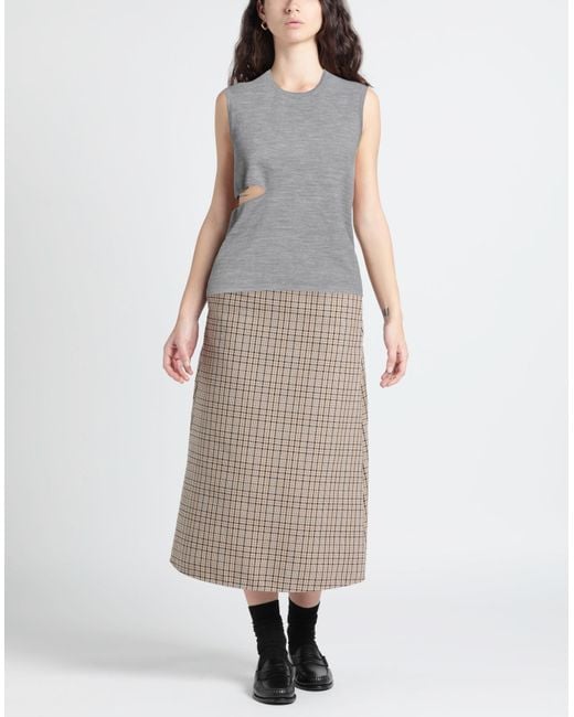 Fendi Gray Pullover
