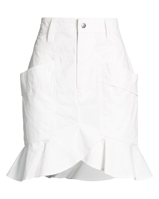 Isabel Marant White Mini Skirts