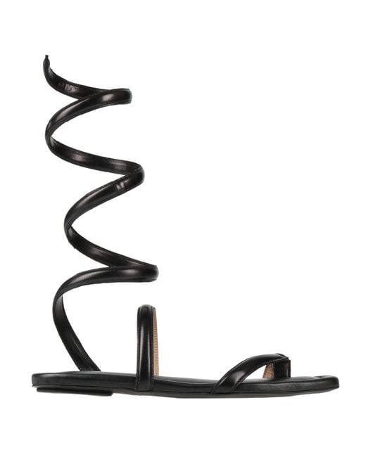 Twinset White Thong Sandal