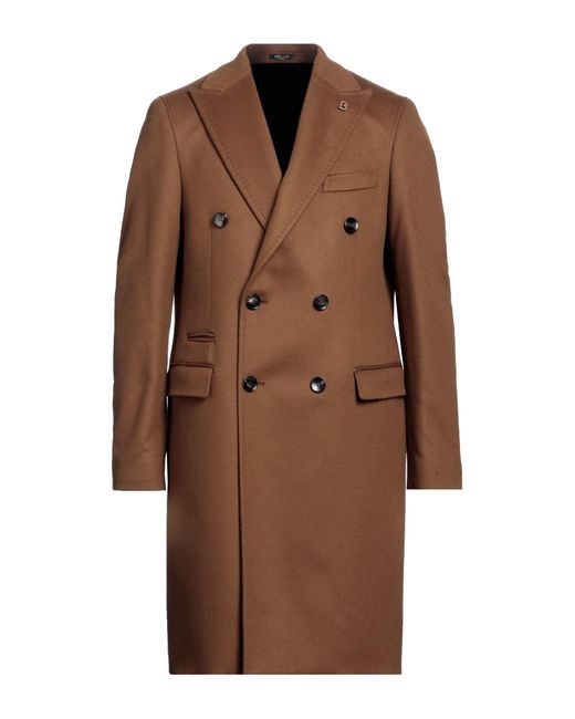 BRERAS Milano Brown Coat for men