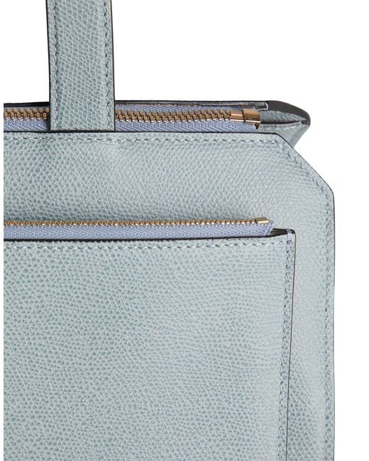 Valextra Blue Handbag