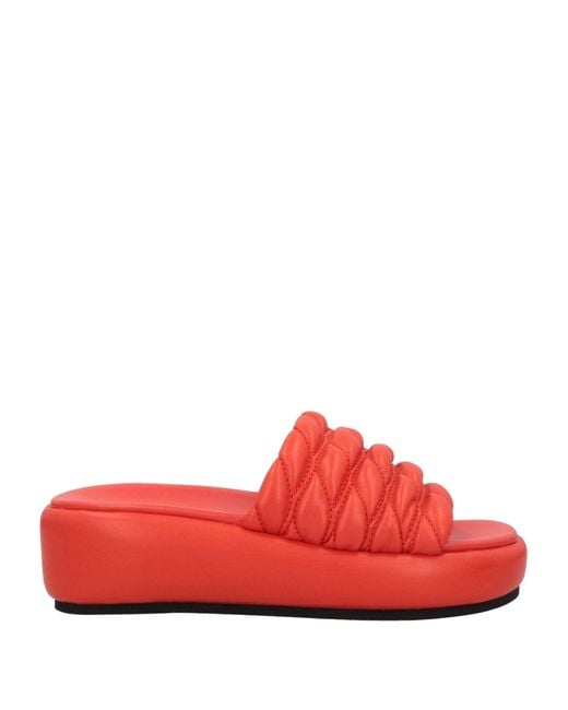 Sandales Strategia en coloris Red
