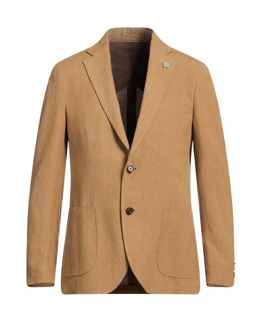Lardini Natural Blazer for men