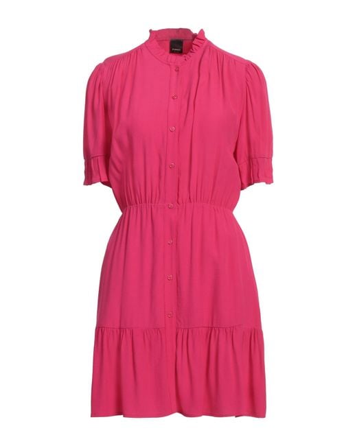 Pinko Pink Mini Dress