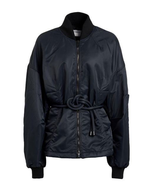 Sportmax Blue Jacket Polyamide