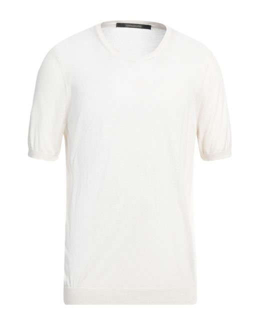 Tagliatore Pullover in White für Herren