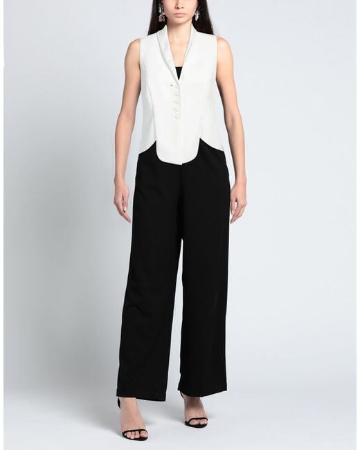 High White Waistcoat