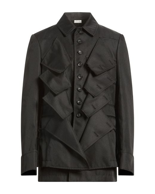 Comme des Garçons Black Jacket Polyester for men