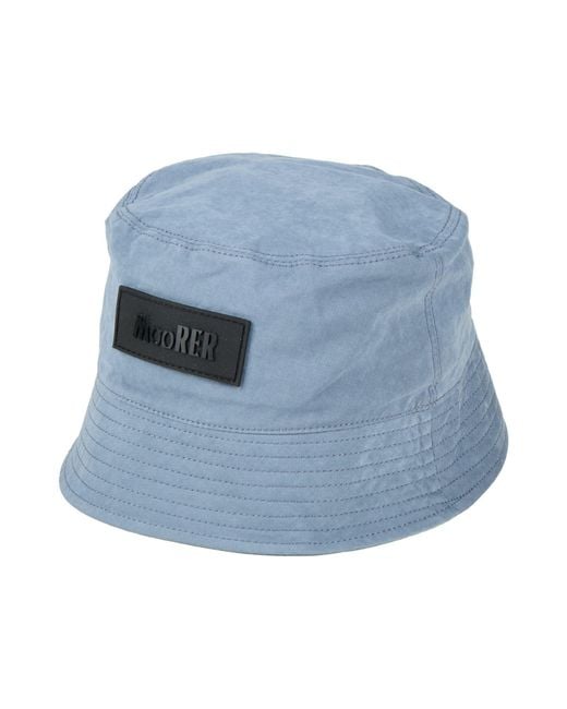Parajumpers Blue Hat Cotton, Polyester, Polyamide for men