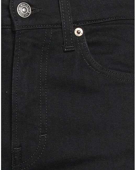 Haikure Black Jeans Cotton, Elastane