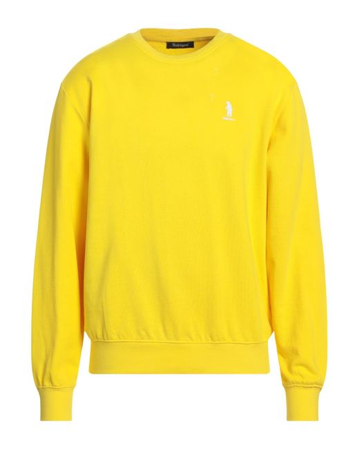 Refrigue Yellow Sweatshirt for men