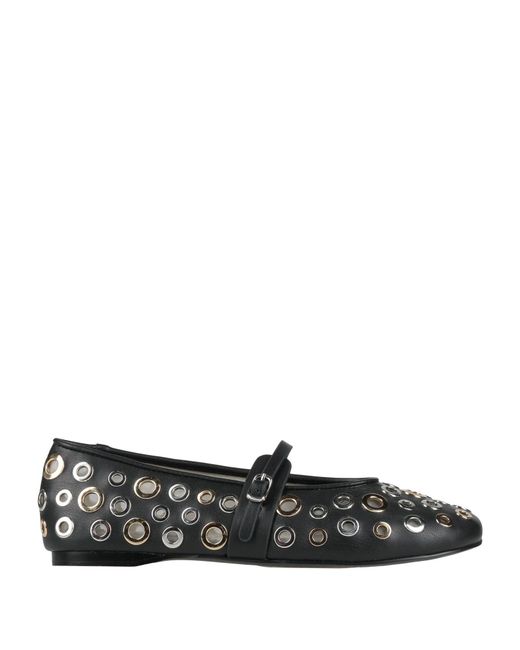 Steve Madden Black Ballet Flats
