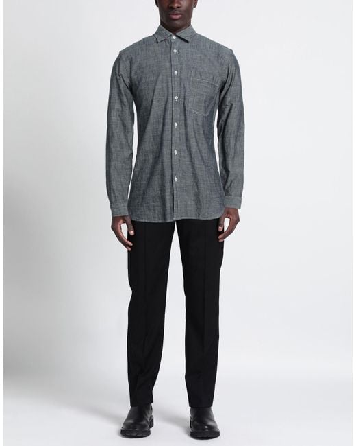 Camisa Xacus de hombre de color Blue