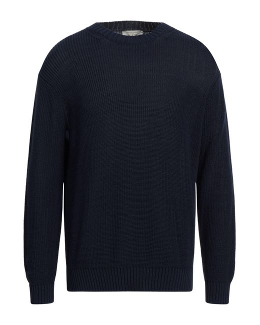 FILIPPO DE LAURENTIIS Pullover in Blue für Herren