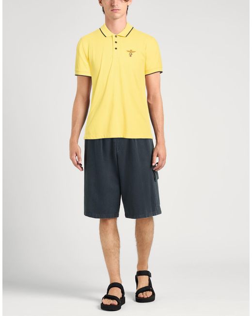 Polo Aeronautica Militare pour homme en coloris Yellow