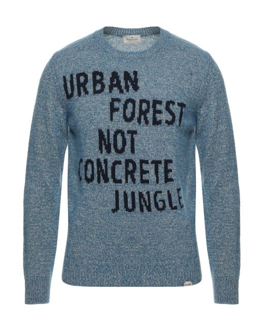 Pullover Brooksfield de hombre de color Blue