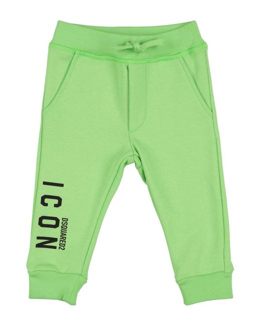 DSquared² Green Pants Cotton, Elastane