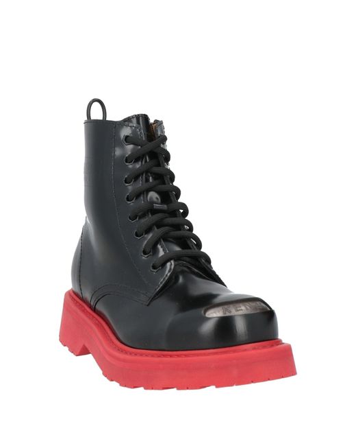 KENZO Black Ankle Boots