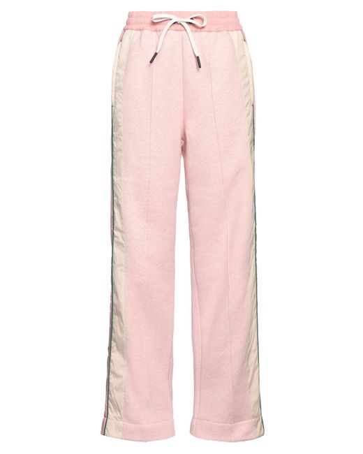Pantalone di 3 MONCLER GRENOBLE in Pink