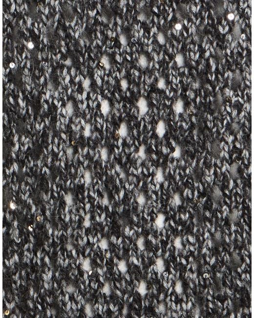 Jucca Gray Sweater Alpaca Wool, Polyester, Polyamide