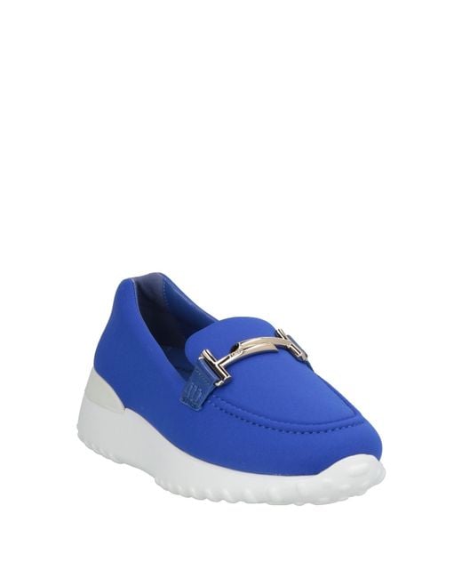 TOD'S HAPPY MOMENTS by ALBER ELBAZ Blue Loafer