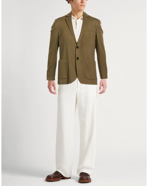 Liu Jo Green Blazers for men